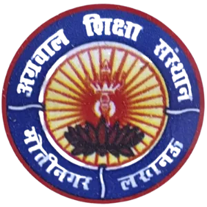 A Shiksha Sansthan logo
