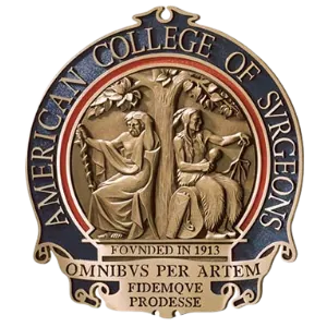 American College of Surgeons logo