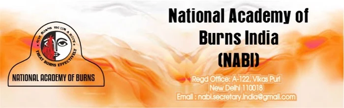 National Academy of Burns – India logo